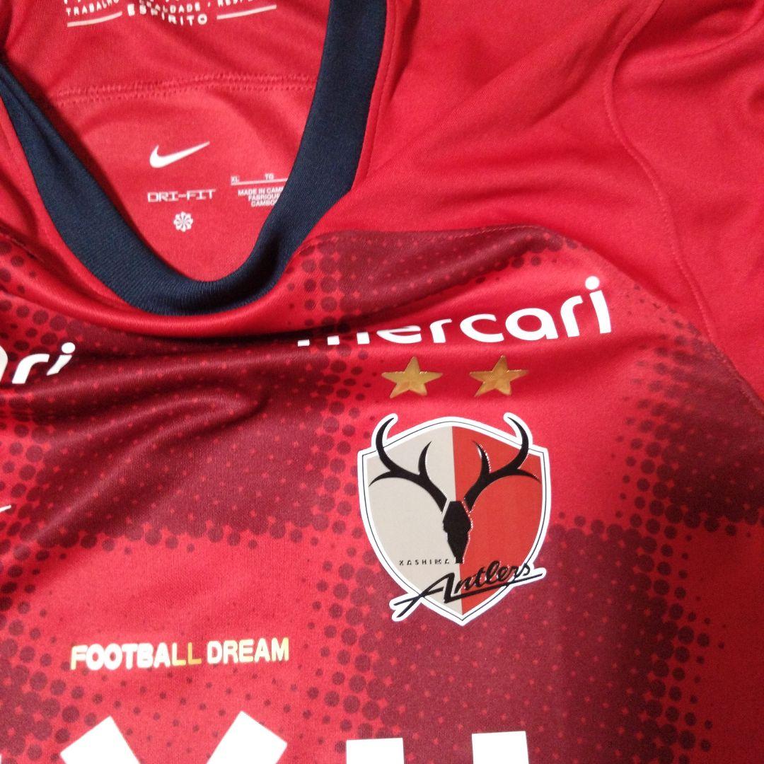 鹿島アントラーズ　ユニフォーム　佐野海舟　XL 2024サイン入り