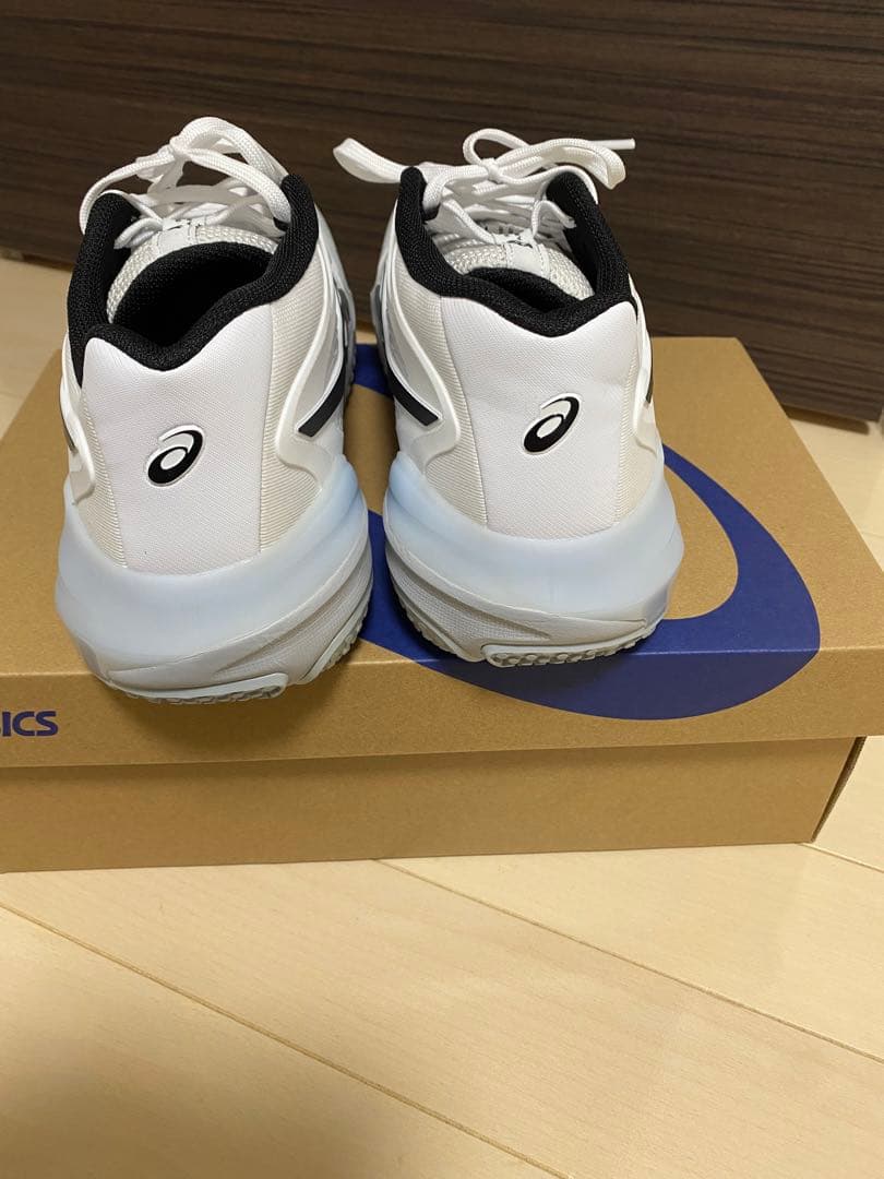 【極美品】アシックス　テニスシューズ　ゲルレゾリューションX OC　27センチ