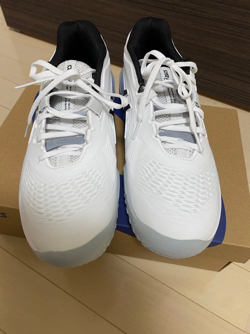 【極美品】アシックス　テニスシューズ　ゲルレゾリューションX OC　27センチ