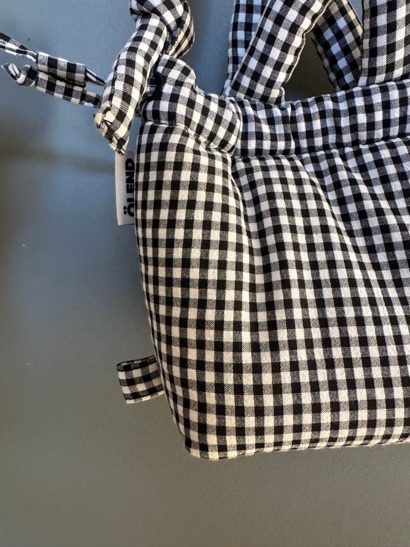 【OLEND】MICRO ONA SOFT BAG ショルダー ギンガムチェック