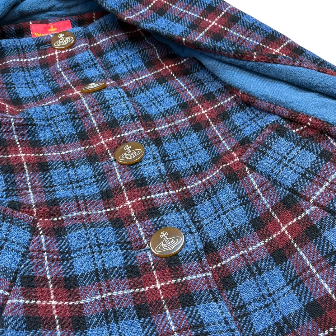 極美品 ヴィヴィアンウエストウッドレッドレーベル ポンチョ ドルマンコート