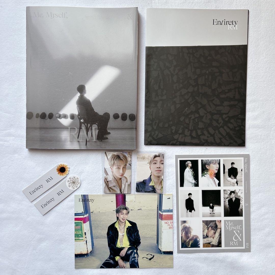 BTS Special 8 Photo-Folio 写真集 コンプ トレカ付