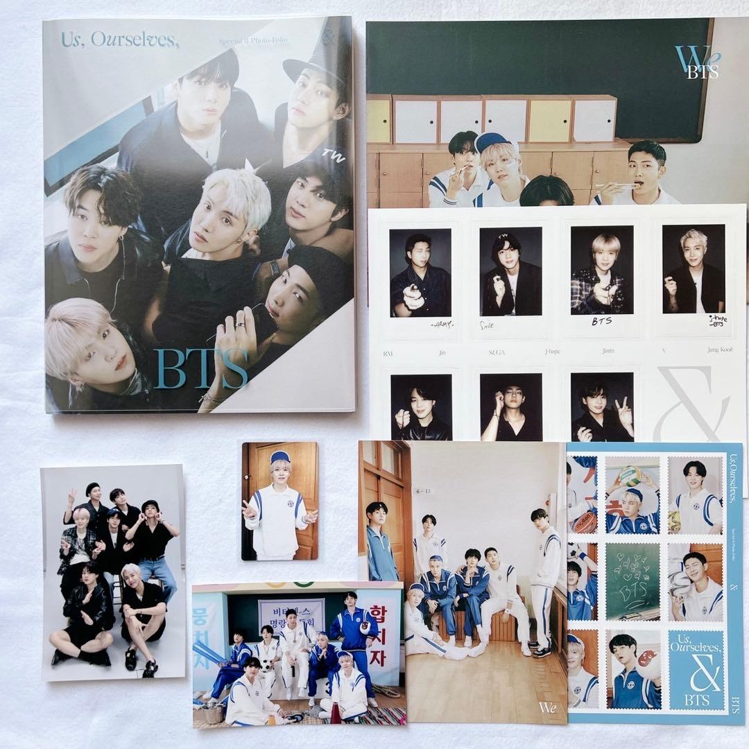 BTS Special 8 Photo-Folio 写真集 コンプ トレカ付