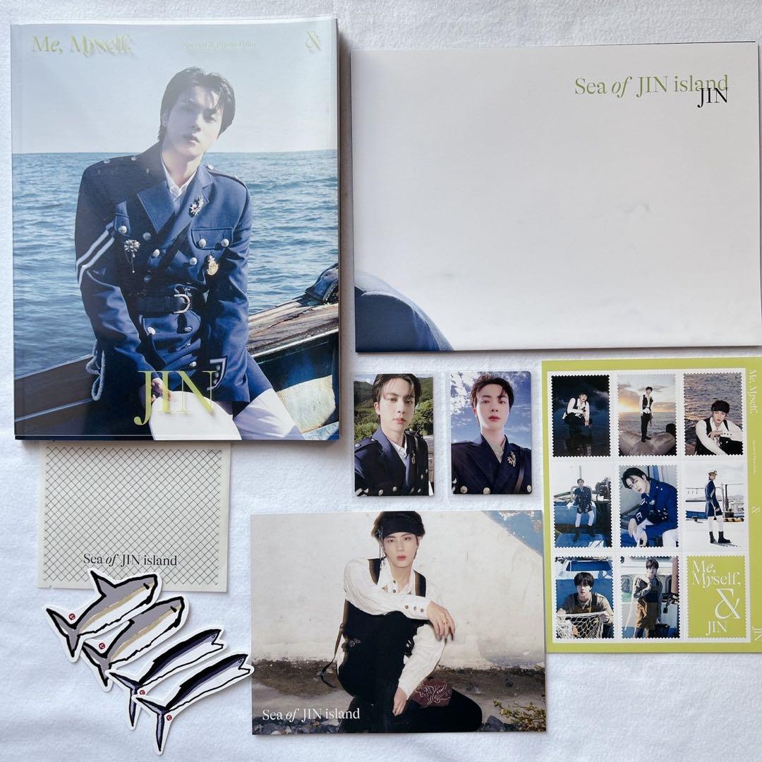 BTS Special 8 Photo-Folio 写真集 コンプ トレカ付