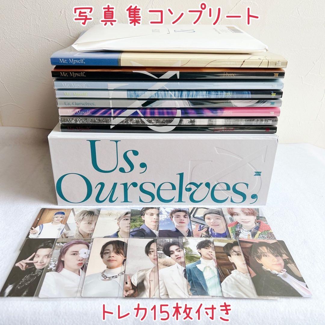 BTS Special 8 Photo-Folio 写真集 コンプ トレカ付