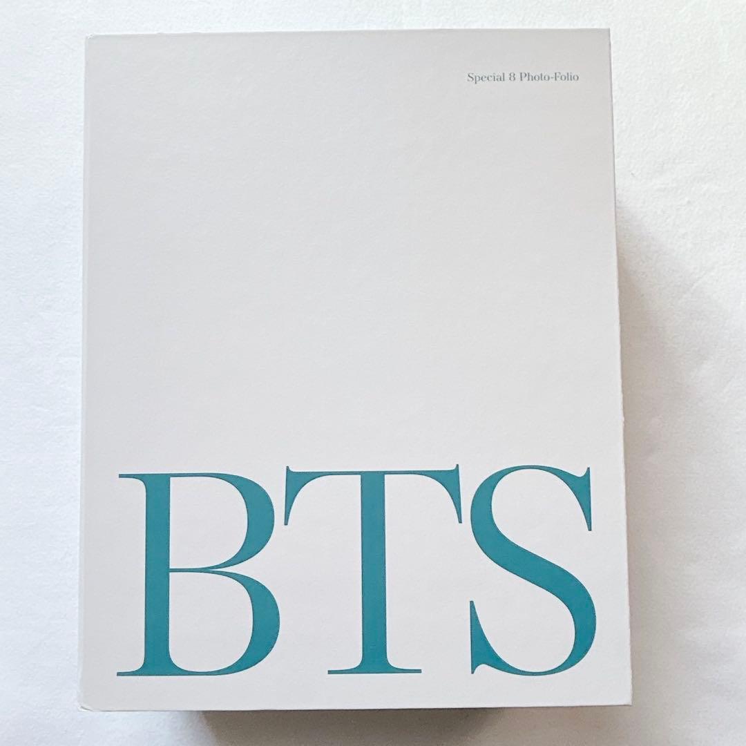 BTS Special 8 Photo-Folio 写真集 コンプ トレカ付