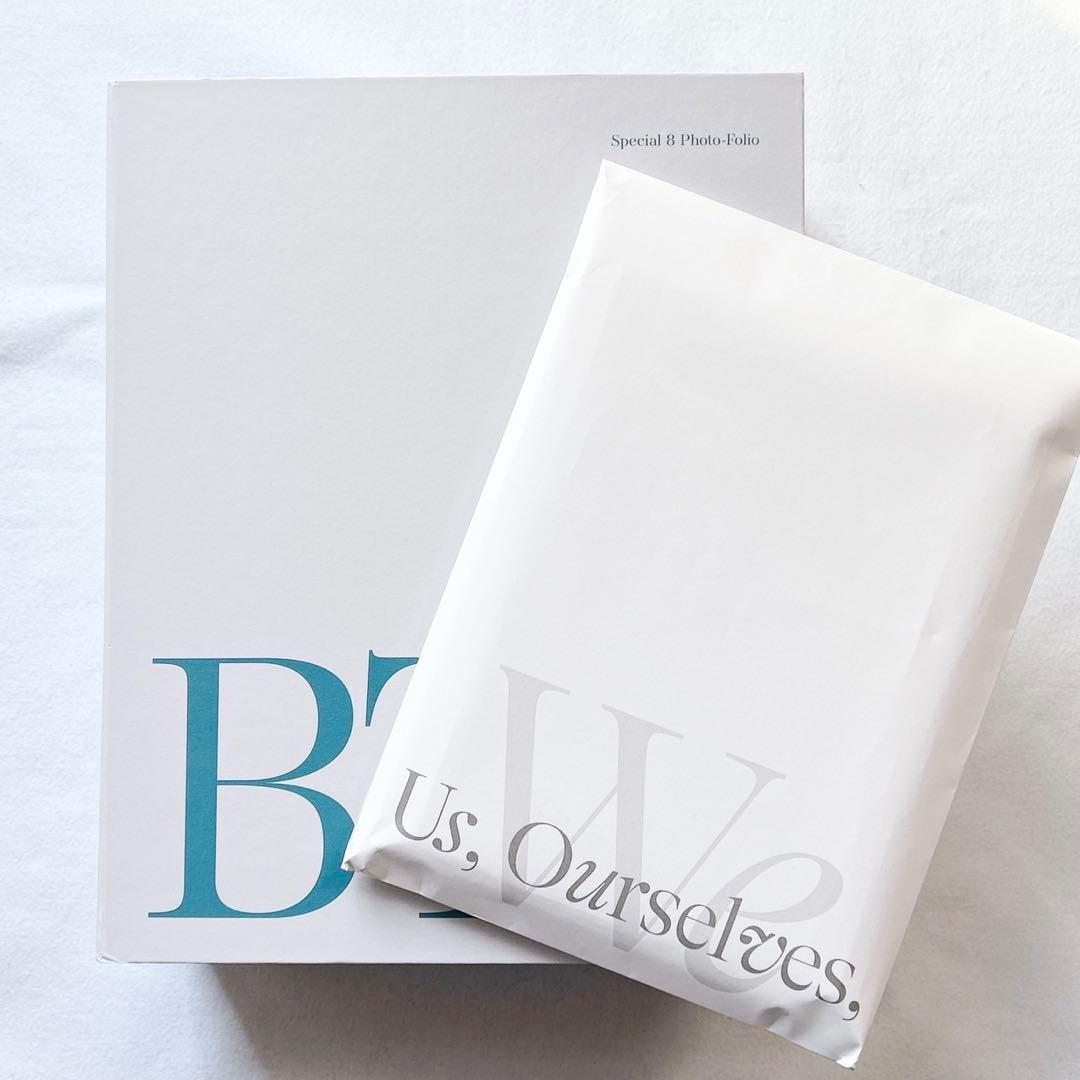 BTS Special 8 Photo-Folio 写真集 コンプ トレカ付