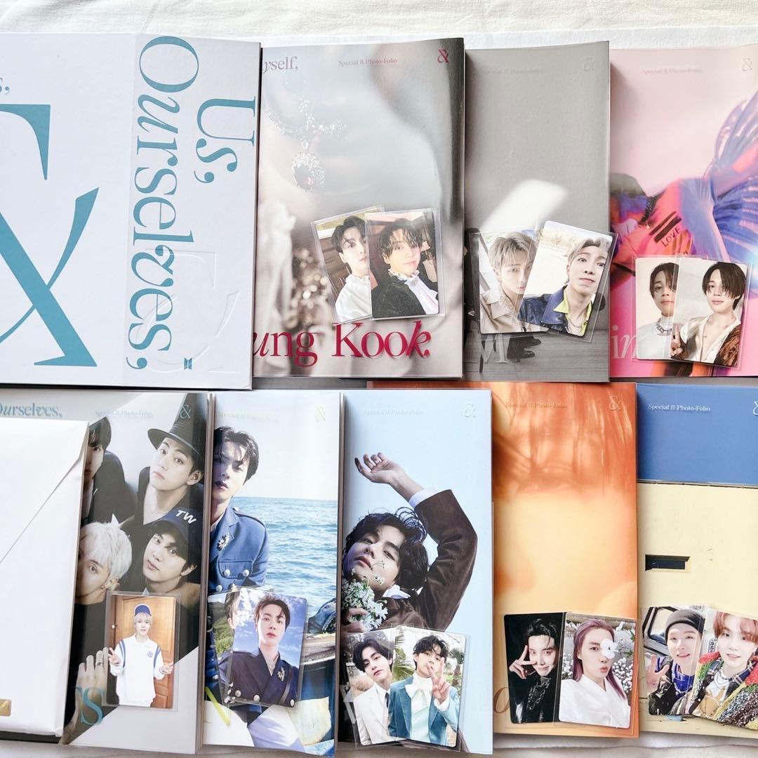 BTS Special 8 Photo-Folio 写真集 コンプ トレカ付