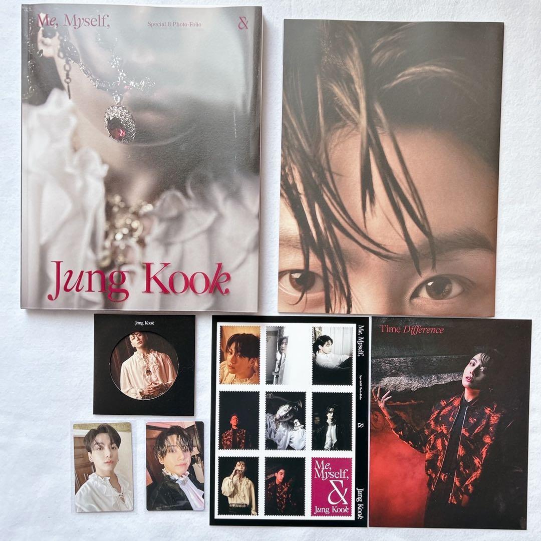 BTS Special 8 Photo-Folio 写真集 コンプ トレカ付