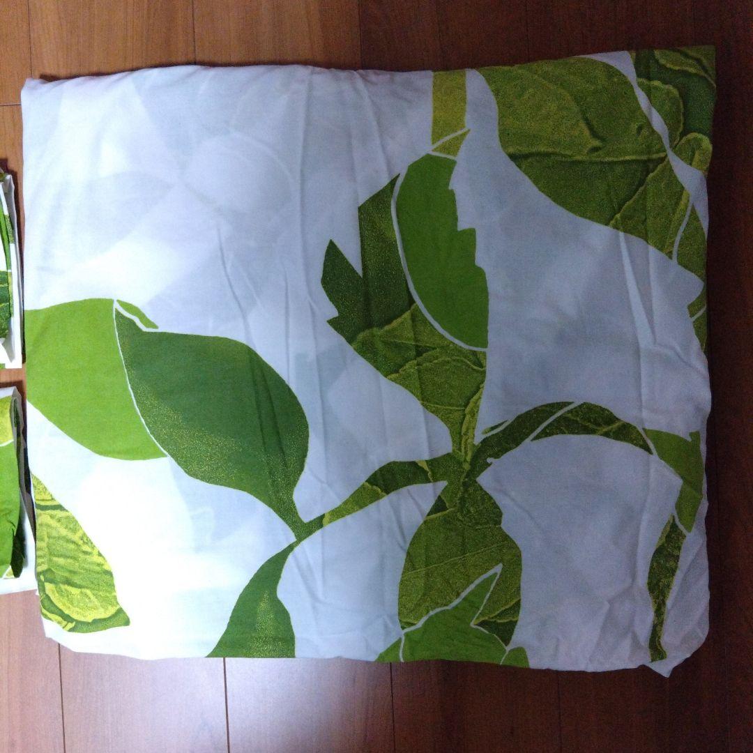 マリメッコ掛け布団カバーダブルサイズと枕カバー×2