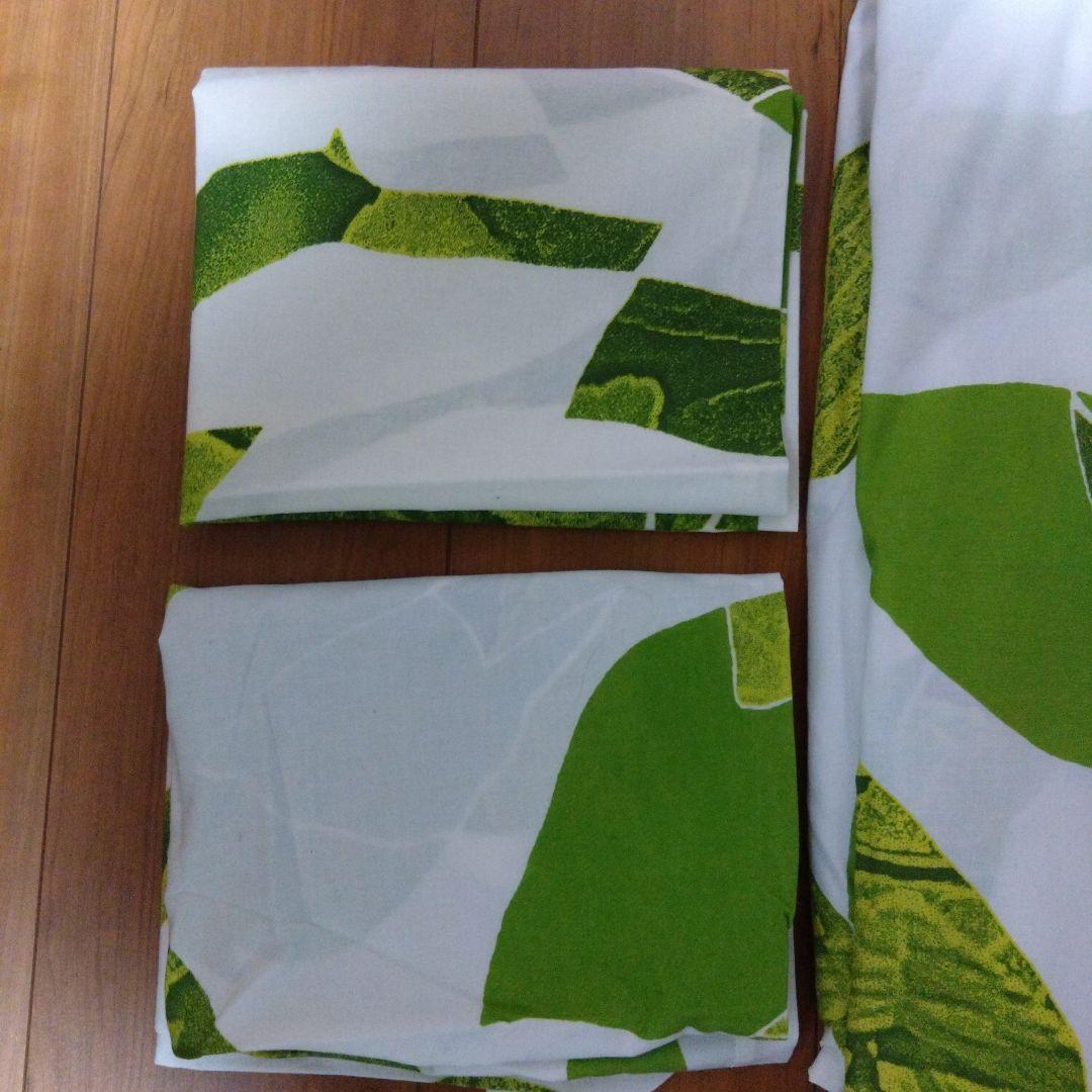 マリメッコ掛け布団カバーダブルサイズと枕カバー×2