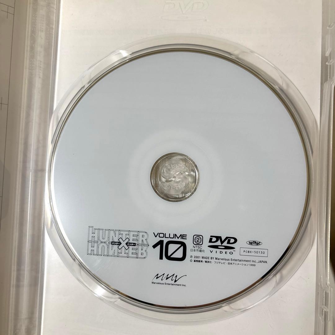 HUNTER×HUNTER 旧 DVD vol.10 セル画ジャケット　ヒソカ