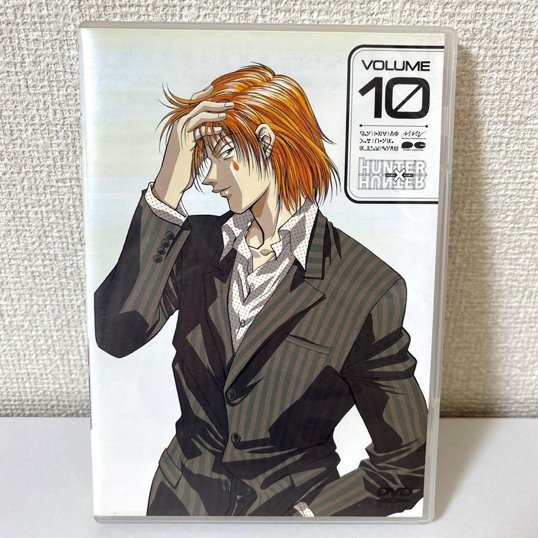 HUNTER×HUNTER 旧 DVD vol.10 セル画ジャケット　ヒソカ