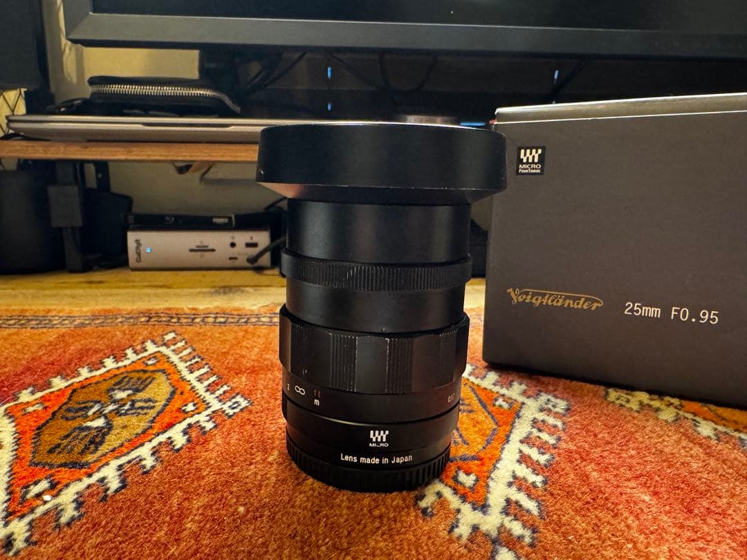 NOKTON ｜ Voigtlander 25mm f0.95