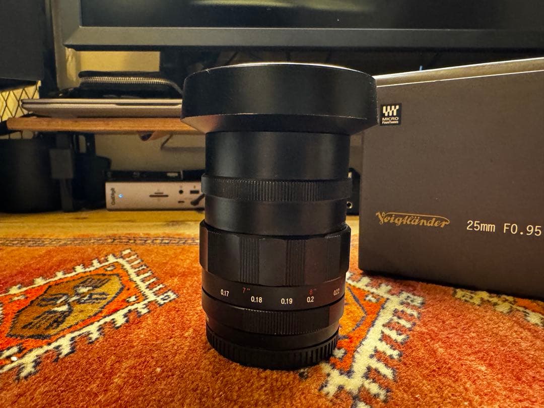 NOKTON ｜ Voigtlander 25mm f0.95