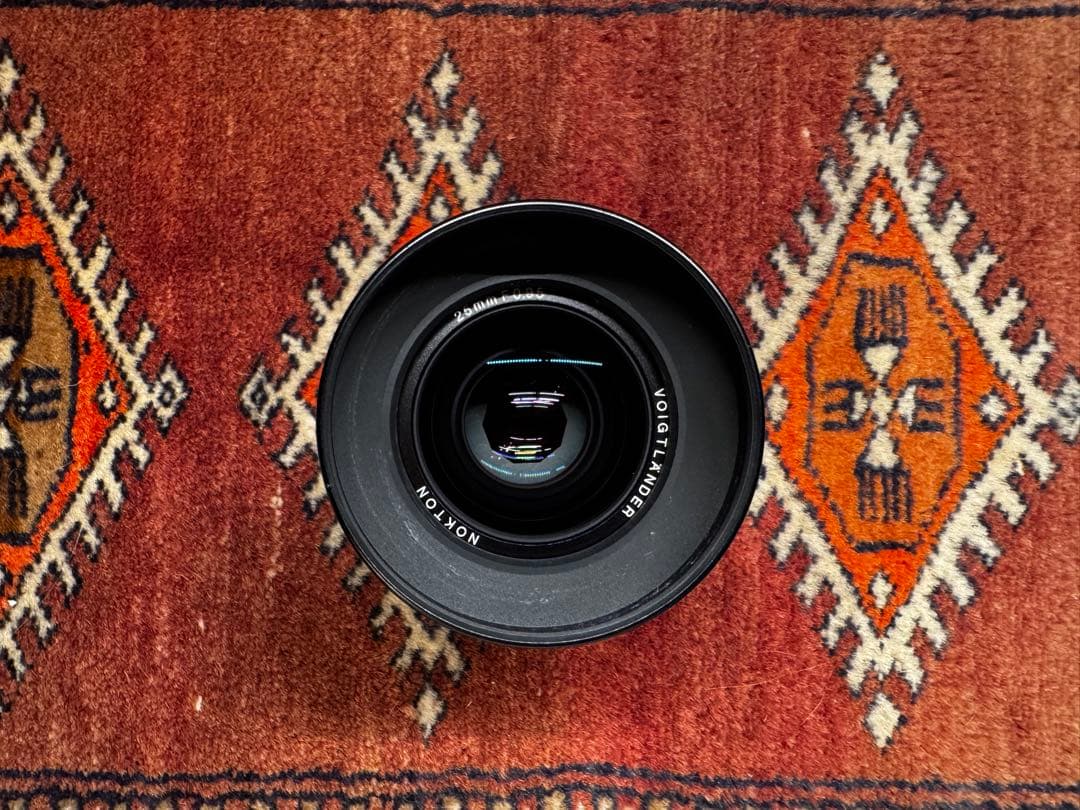 NOKTON ｜ Voigtlander 25mm f0.95
