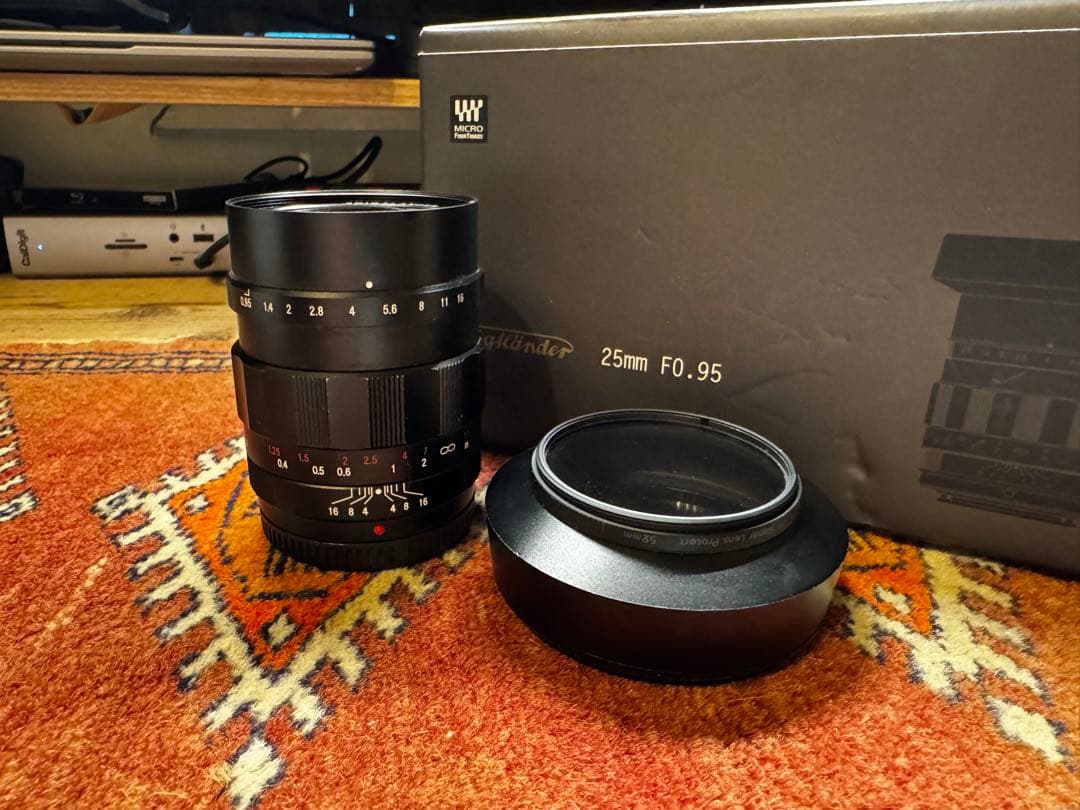 NOKTON ｜ Voigtlander 25mm f0.95