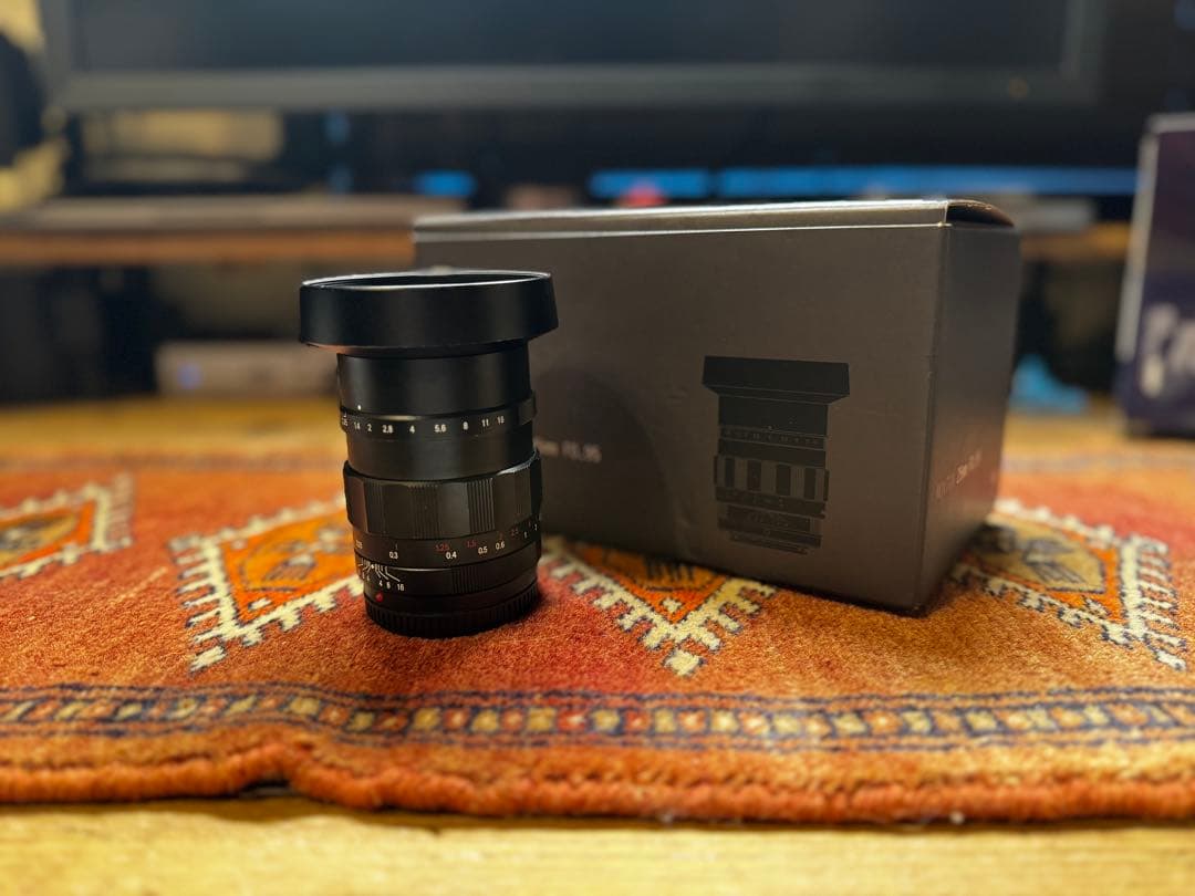 NOKTON ｜ Voigtlander 25mm f0.95