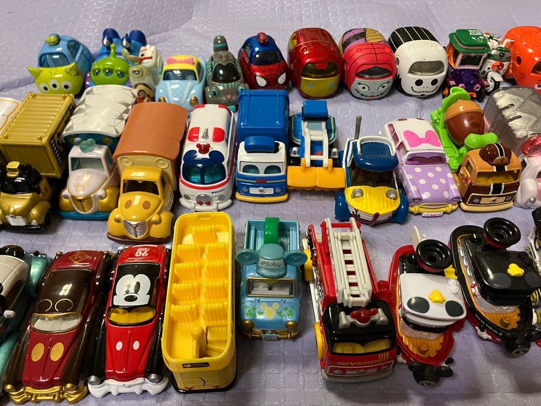 トミカ ミニカー トレーラー ＋‪α‬ まとめ売り 約172台 キャラクター