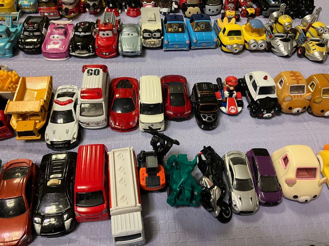 トミカ ミニカー トレーラー ＋‪α‬ まとめ売り 約172台 キャラクター