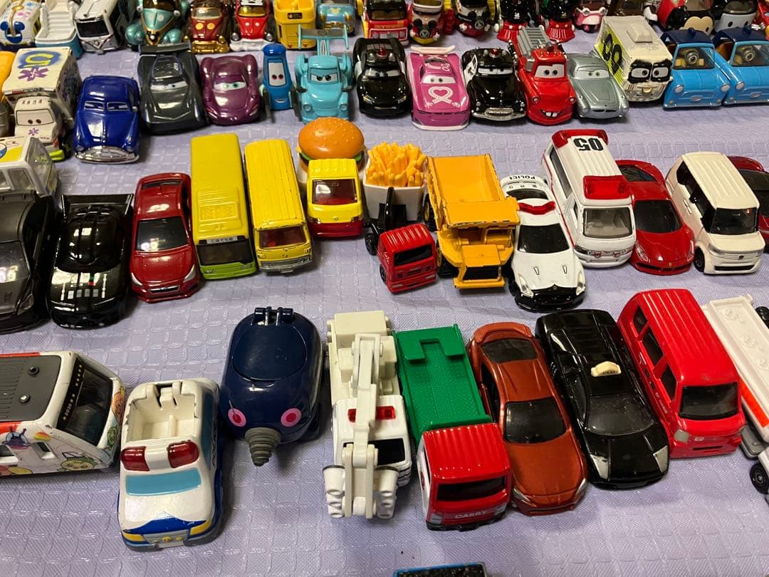 トミカ ミニカー トレーラー ＋‪α‬ まとめ売り 約172台 キャラクター