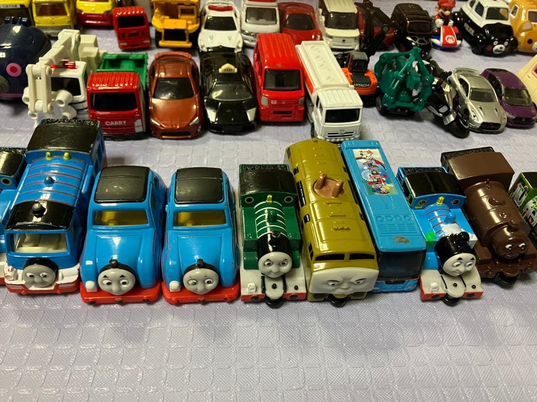 トミカ ミニカー トレーラー ＋‪α‬ まとめ売り 約172台 キャラクター