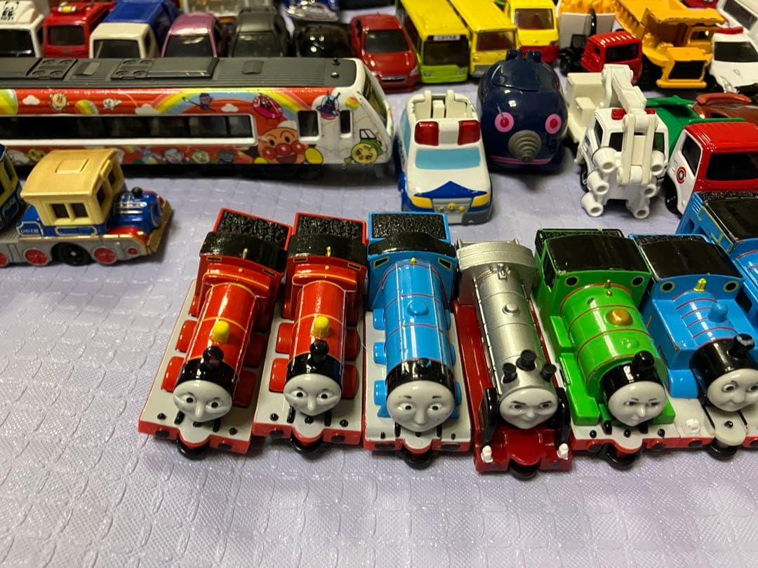 トミカ ミニカー トレーラー ＋‪α‬ まとめ売り 約172台 キャラクター