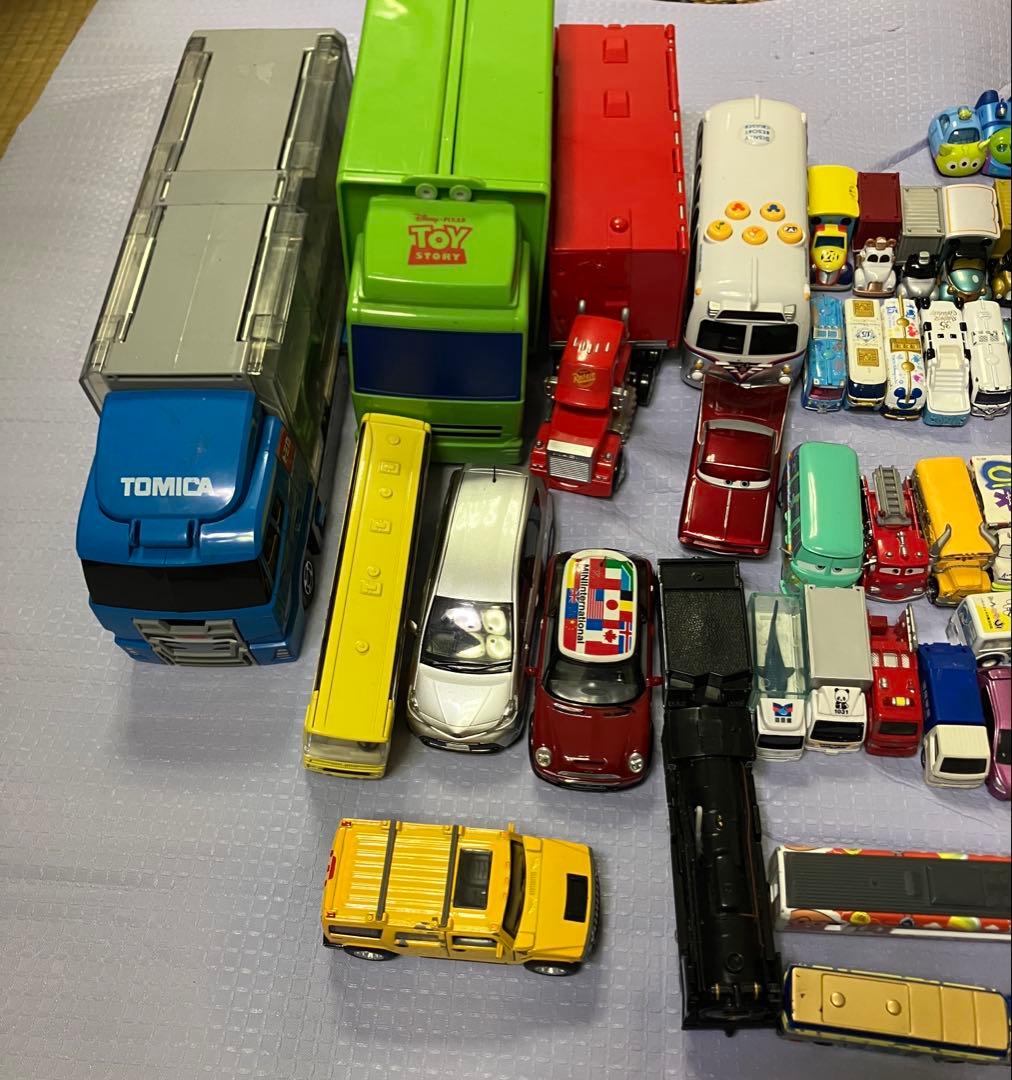 トミカ ミニカー トレーラー ＋‪α‬ まとめ売り 約172台 キャラクター