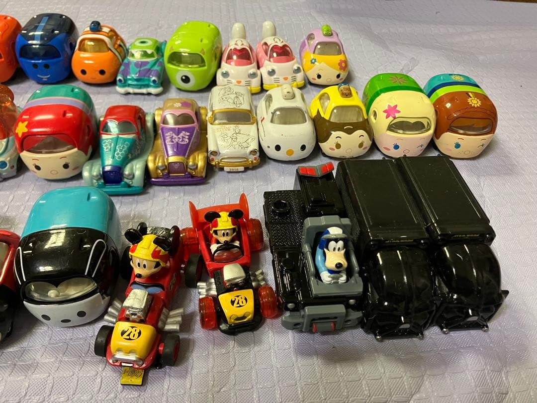 トミカ ミニカー トレーラー ＋‪α‬ まとめ売り 約172台 キャラクター