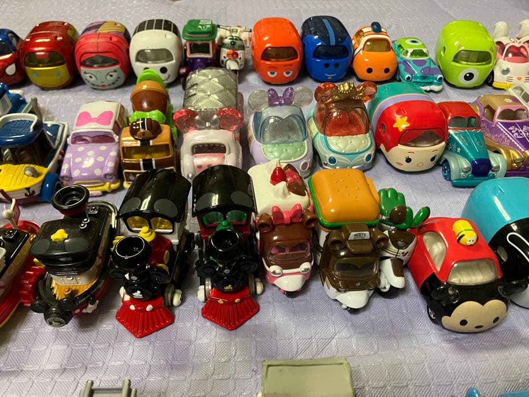 トミカ ミニカー トレーラー ＋‪α‬ まとめ売り 約172台 キャラクター