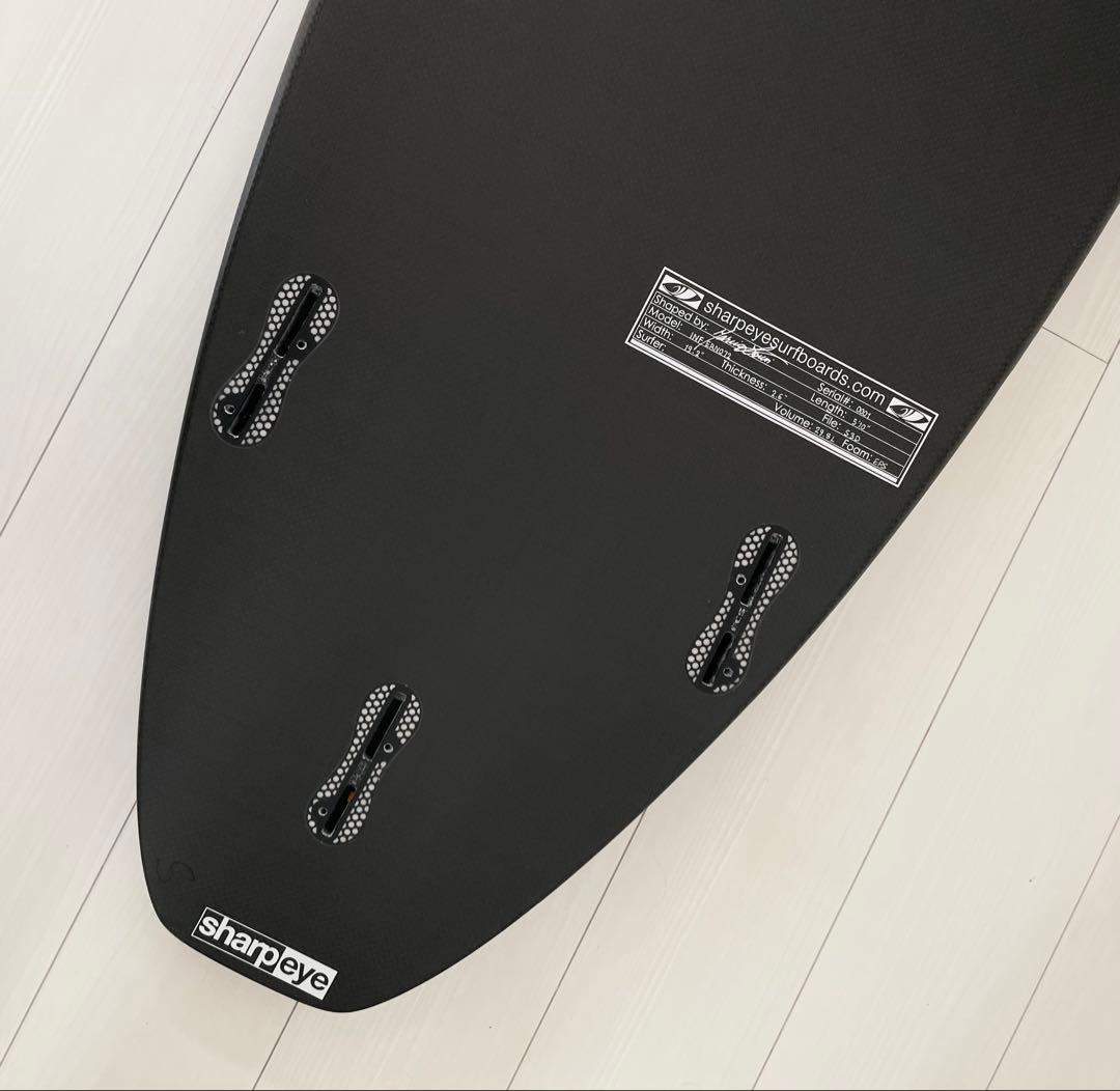 SHARP EYE シャープアイ INFERNO72 C1フルカーボン 5'10