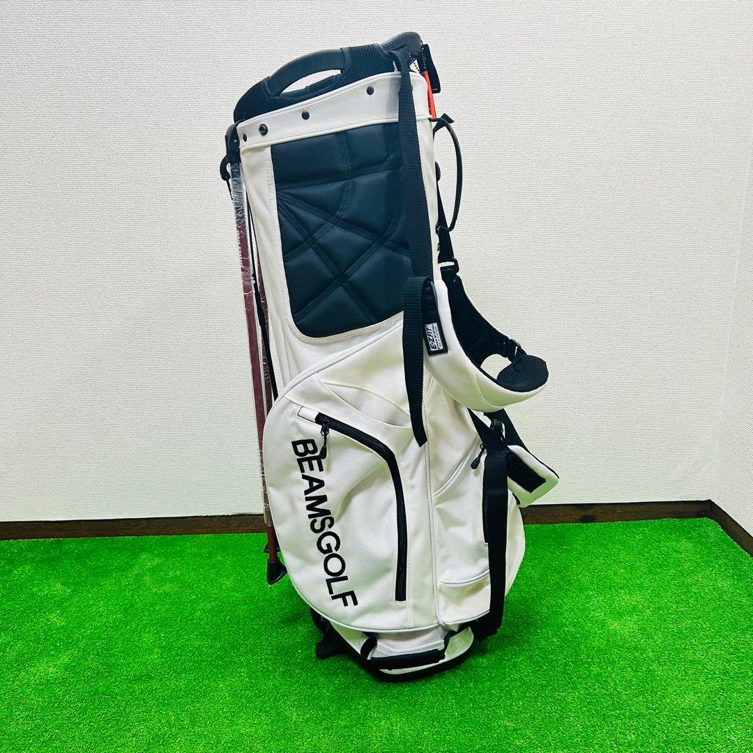 BRIEFING × BEAMS　キャディバッグ　ブリーフィング　ビームス