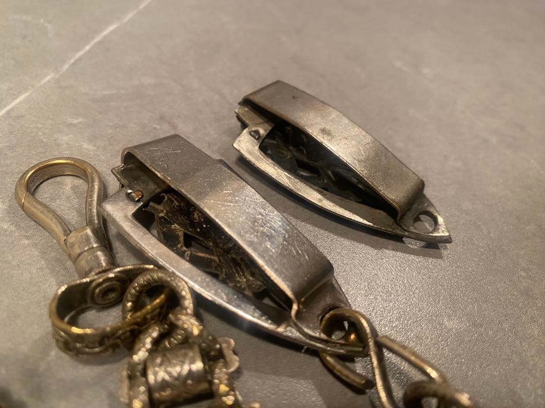 1900年 フリーメイソン テンプル騎士団 ソードチェーン ロング スペア付き