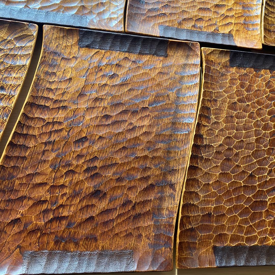 天然木　木皿　ウッドプレート　オードブルプレート