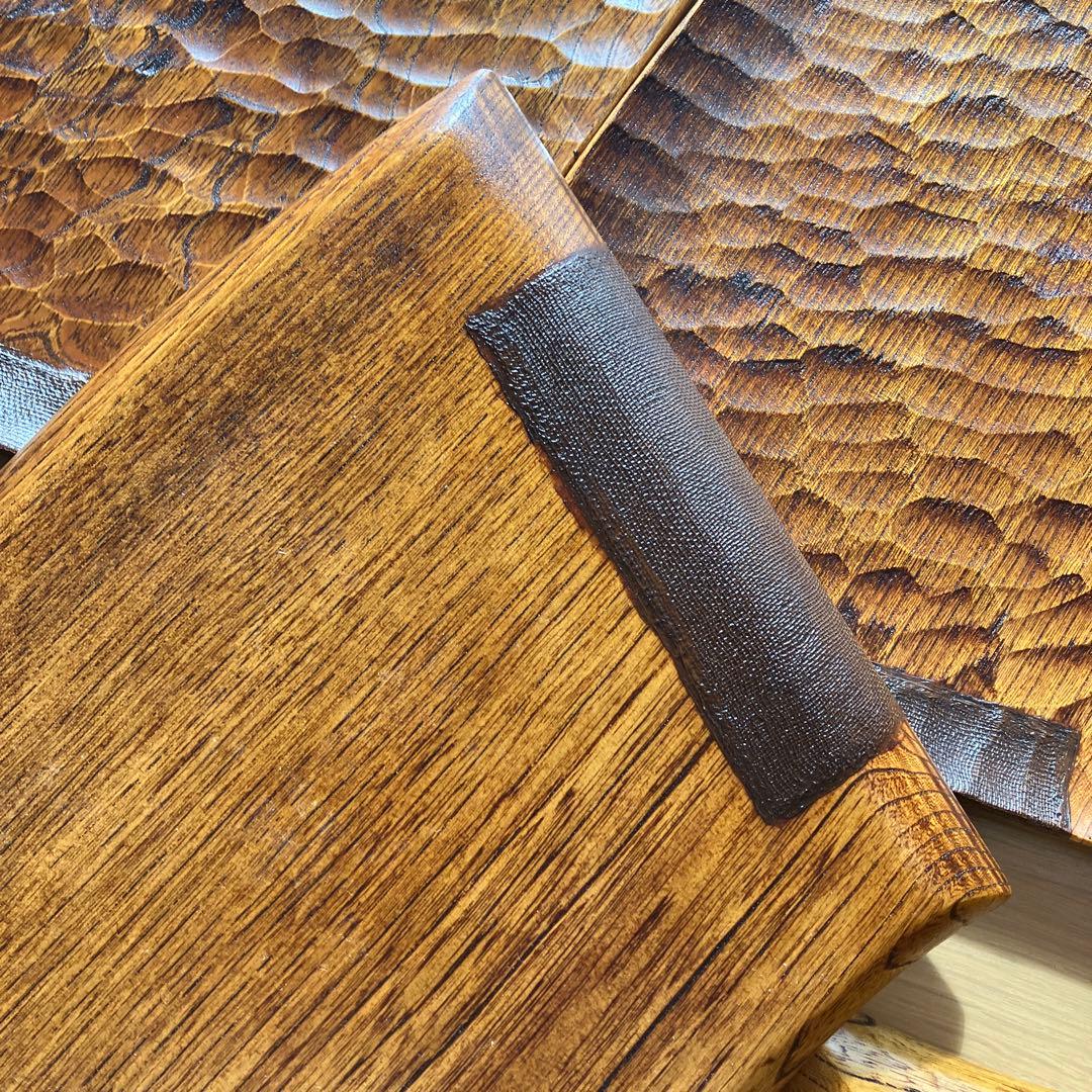 天然木　木皿　ウッドプレート　オードブルプレート