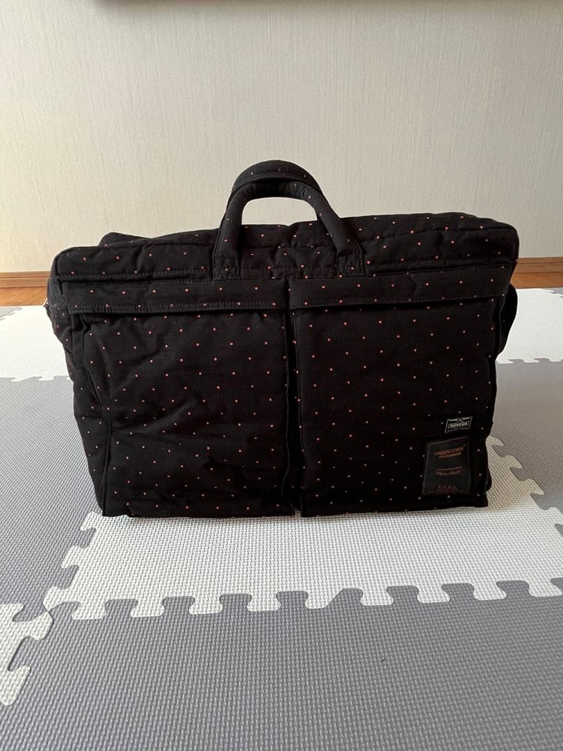 アンダーカバー　ポーター　ボストンバッグ　ドッド　バッグ