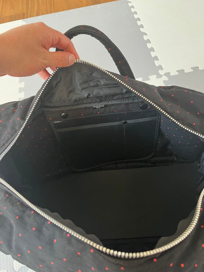 アンダーカバー　ポーター　ボストンバッグ　ドッド　バッグ