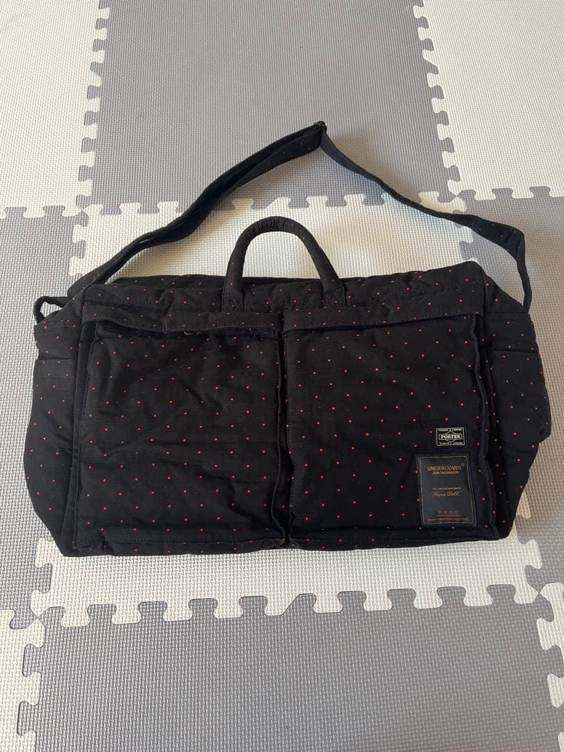 アンダーカバー　ポーター　ボストンバッグ　ドッド　バッグ