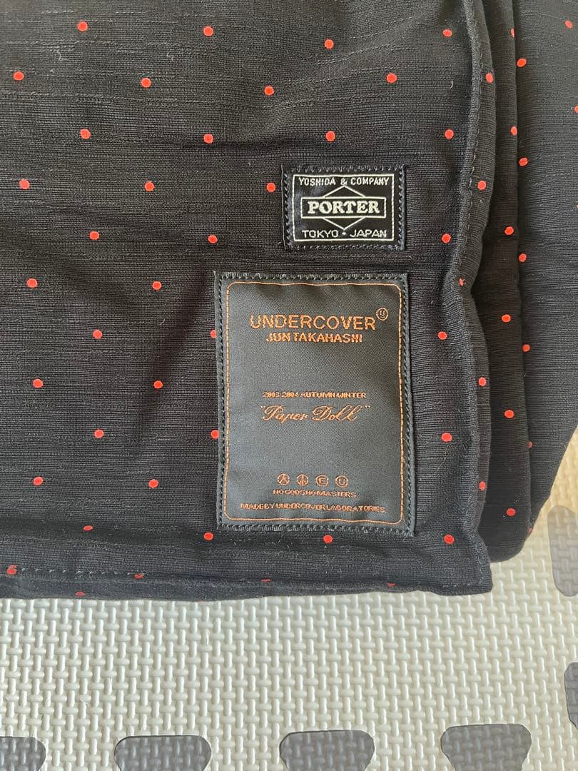 アンダーカバー　ポーター　ボストンバッグ　ドッド　バッグ