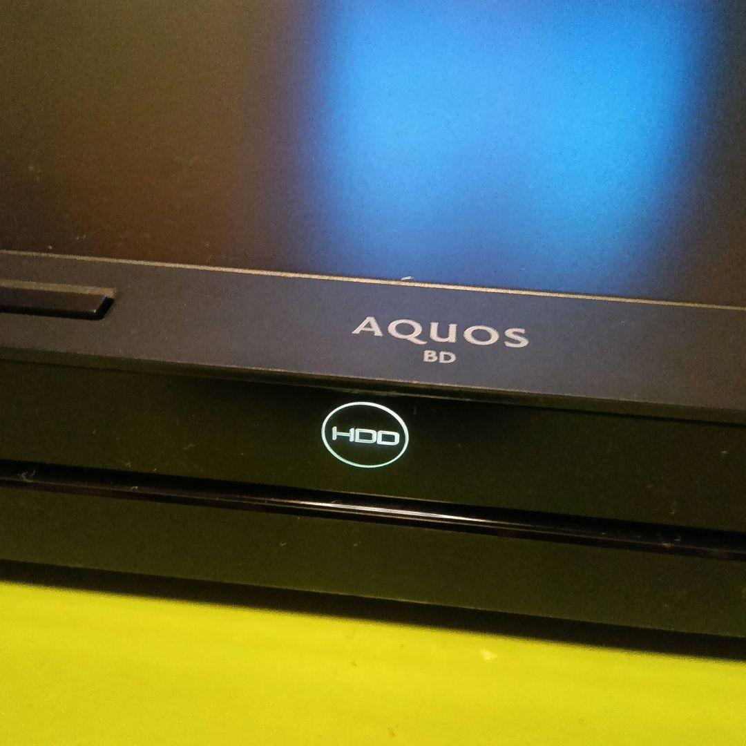 SHARP AQUOSブルーレイ BD-NW510　HDD1TB増量交換第11
