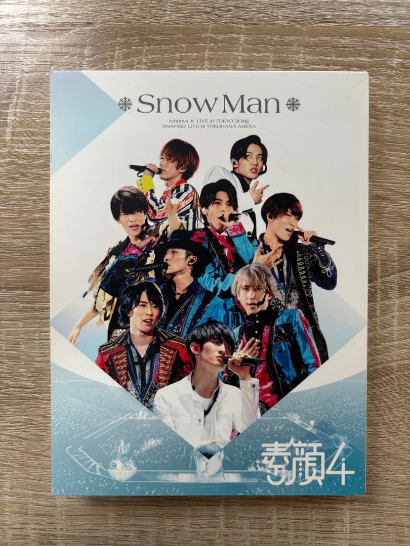 【正規品】　素顔4 Man DVD