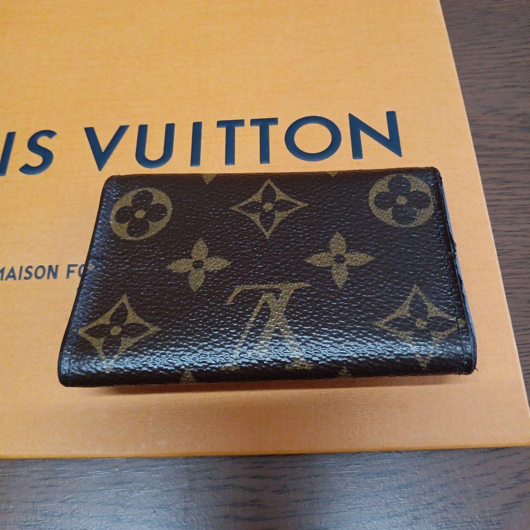 ルイ・ヴィトン、美品モノグラム、フューシャー、ミュルティクレ6連キーケース