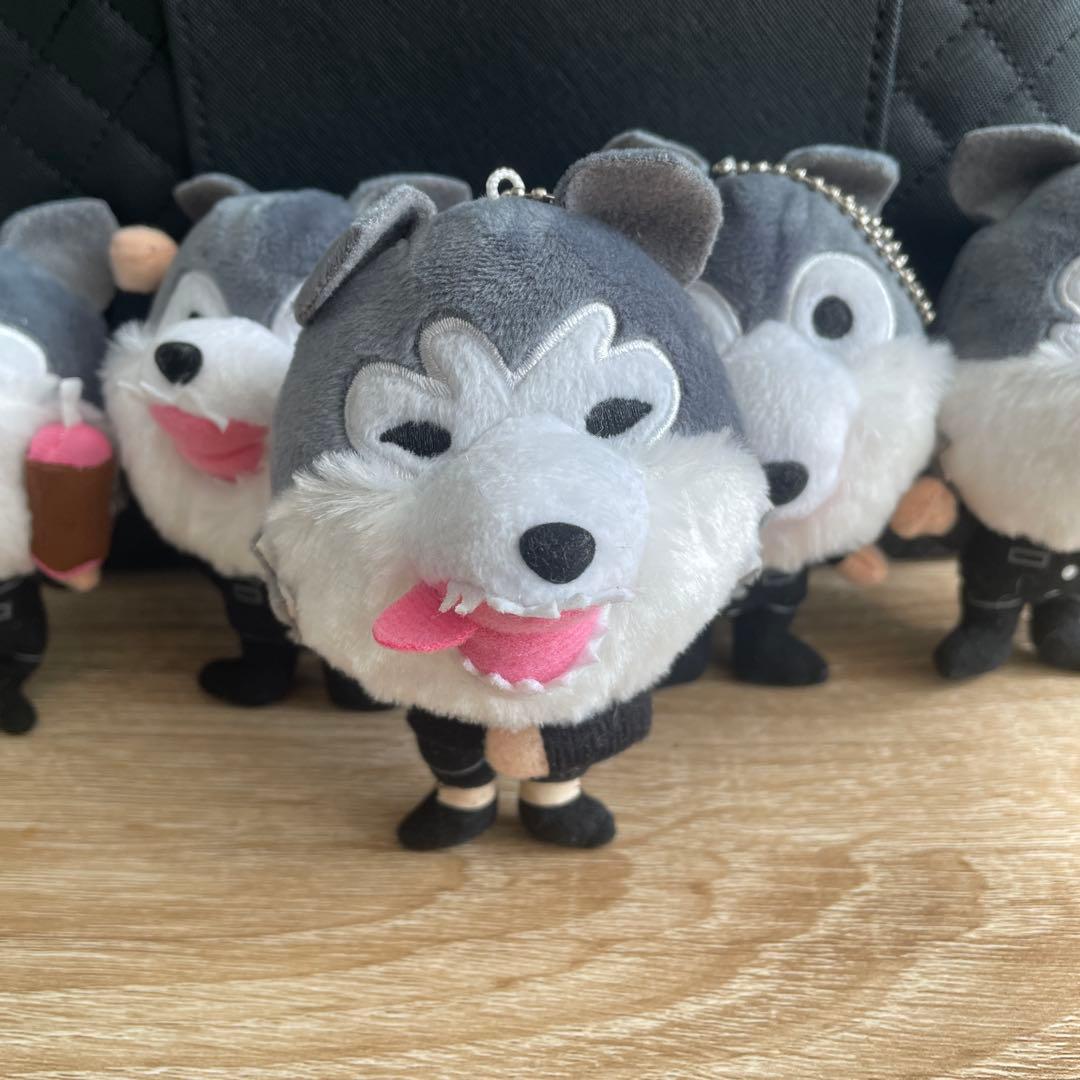 【激レア】MAN WITH　A MISSION マンウィズ ぬいぐるみ セット