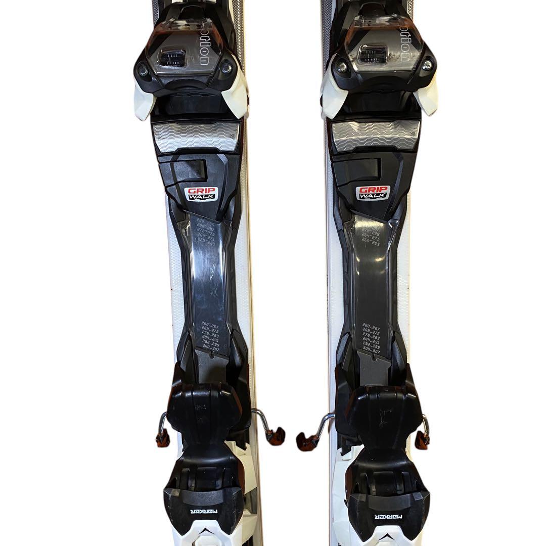 ☆ VOLKL PLATINUM SRC 159cm 良品　軽量カービングスキー