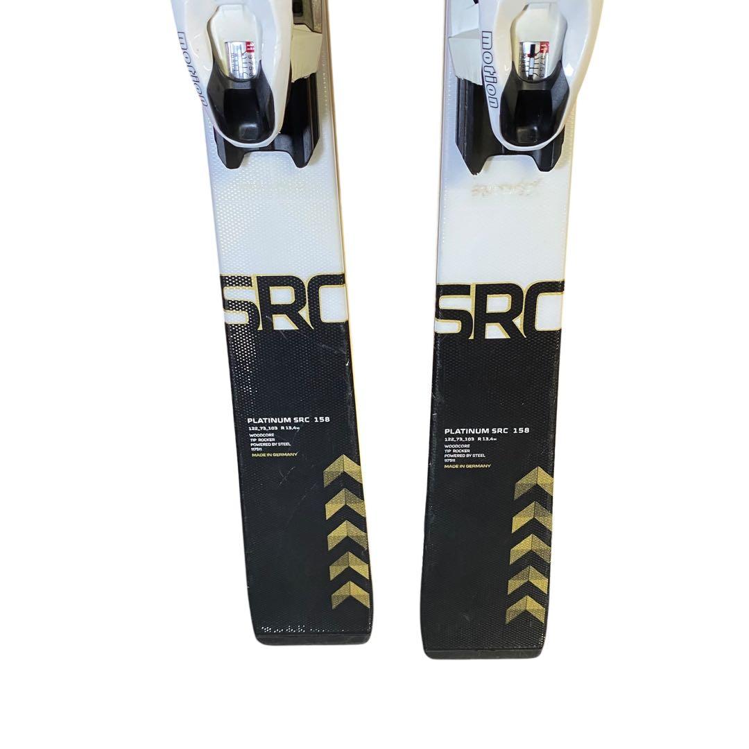 ☆ VOLKL PLATINUM SRC 159cm 良品　軽量カービングスキー