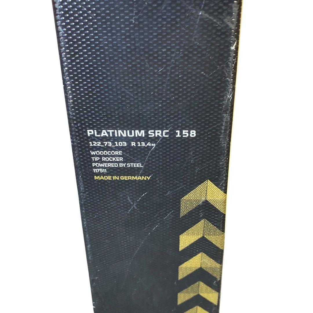 ☆ VOLKL PLATINUM SRC 159cm 良品　軽量カービングスキー