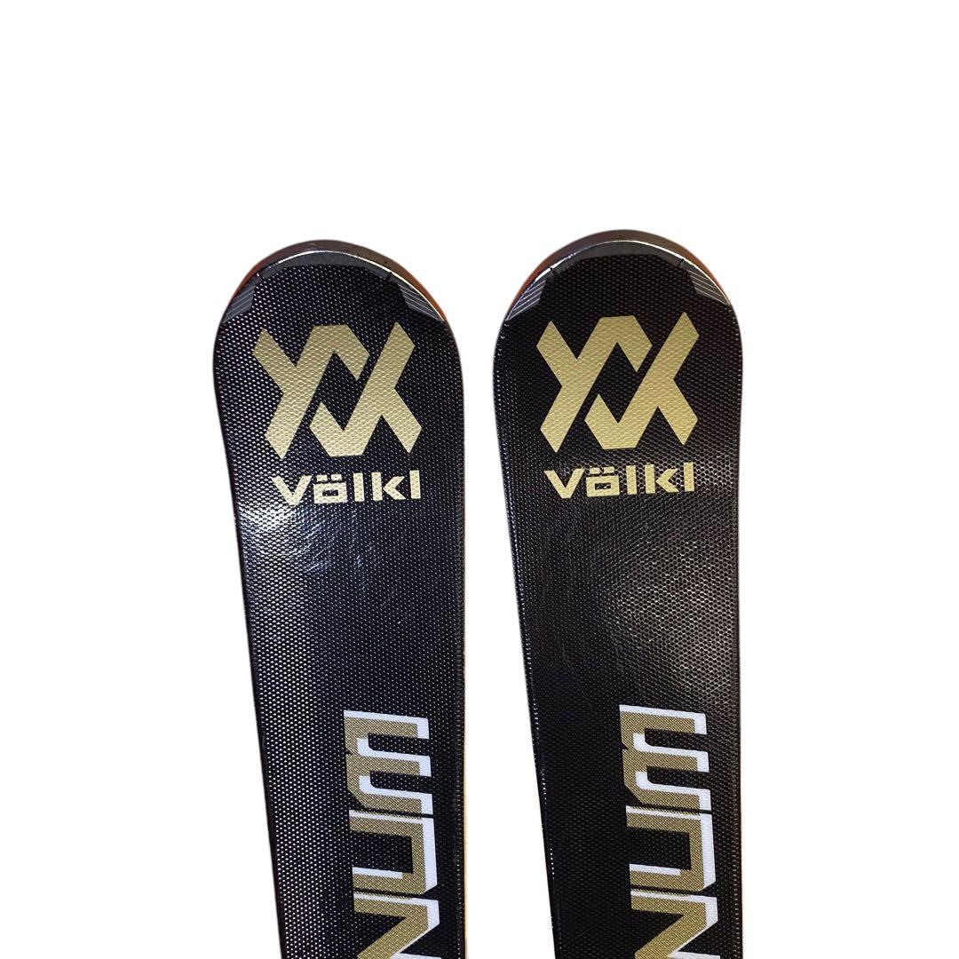 ☆ VOLKL PLATINUM SRC 159cm 良品　軽量カービングスキー