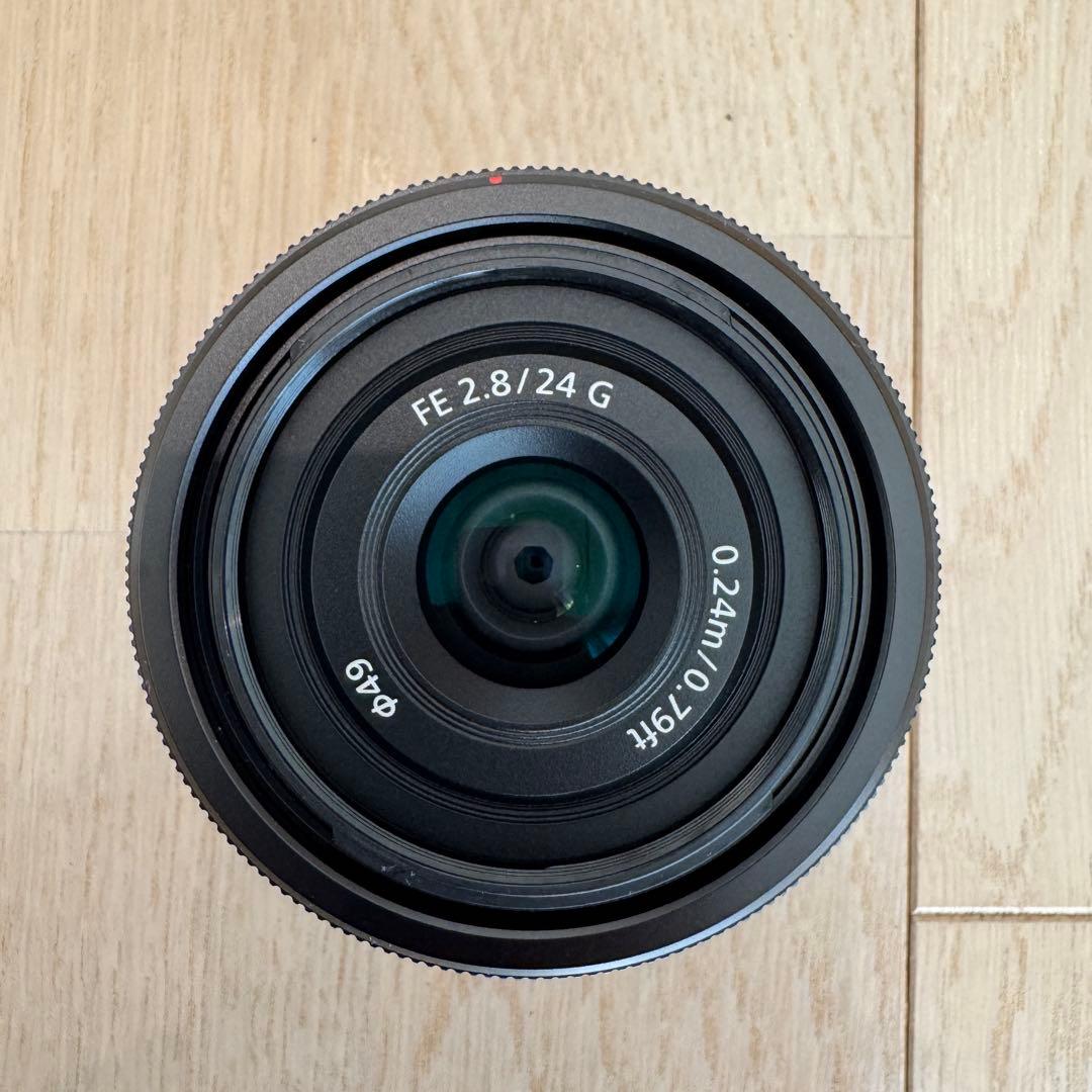 美品　Sony FE 2.8 / 24 G レンズ