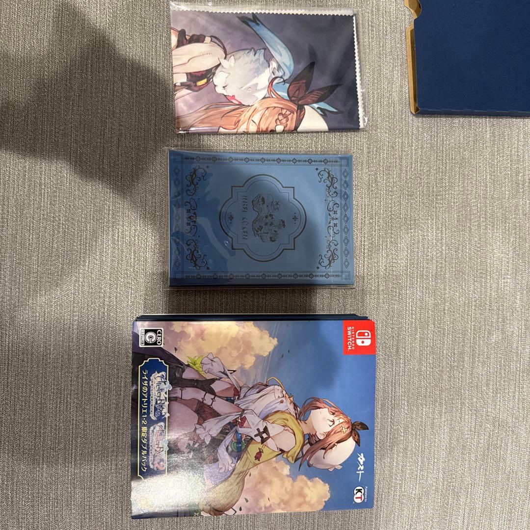 ライザのアトリエ1.2パック