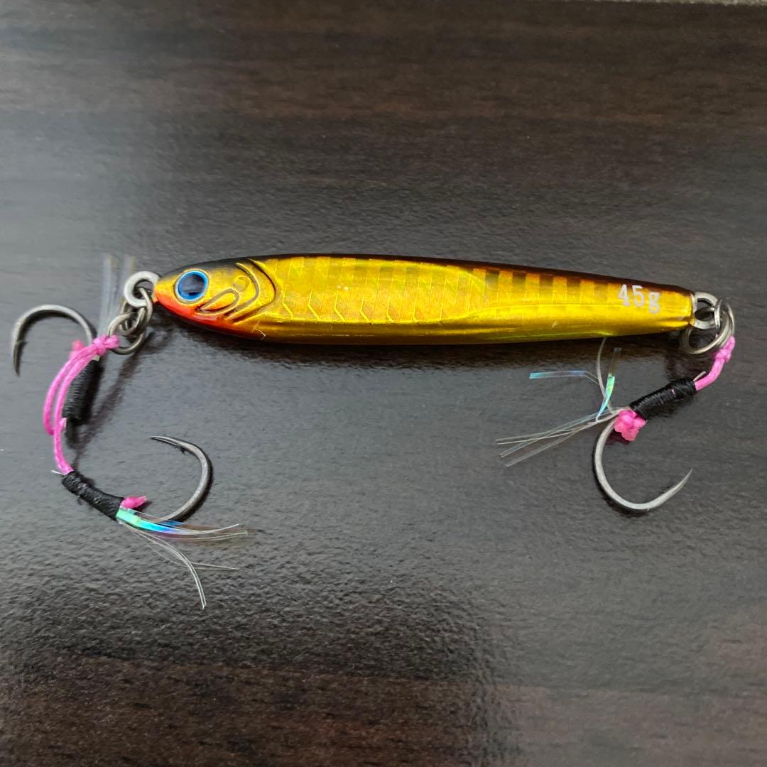 タングステンジグ　6個セットTGメタルジグ